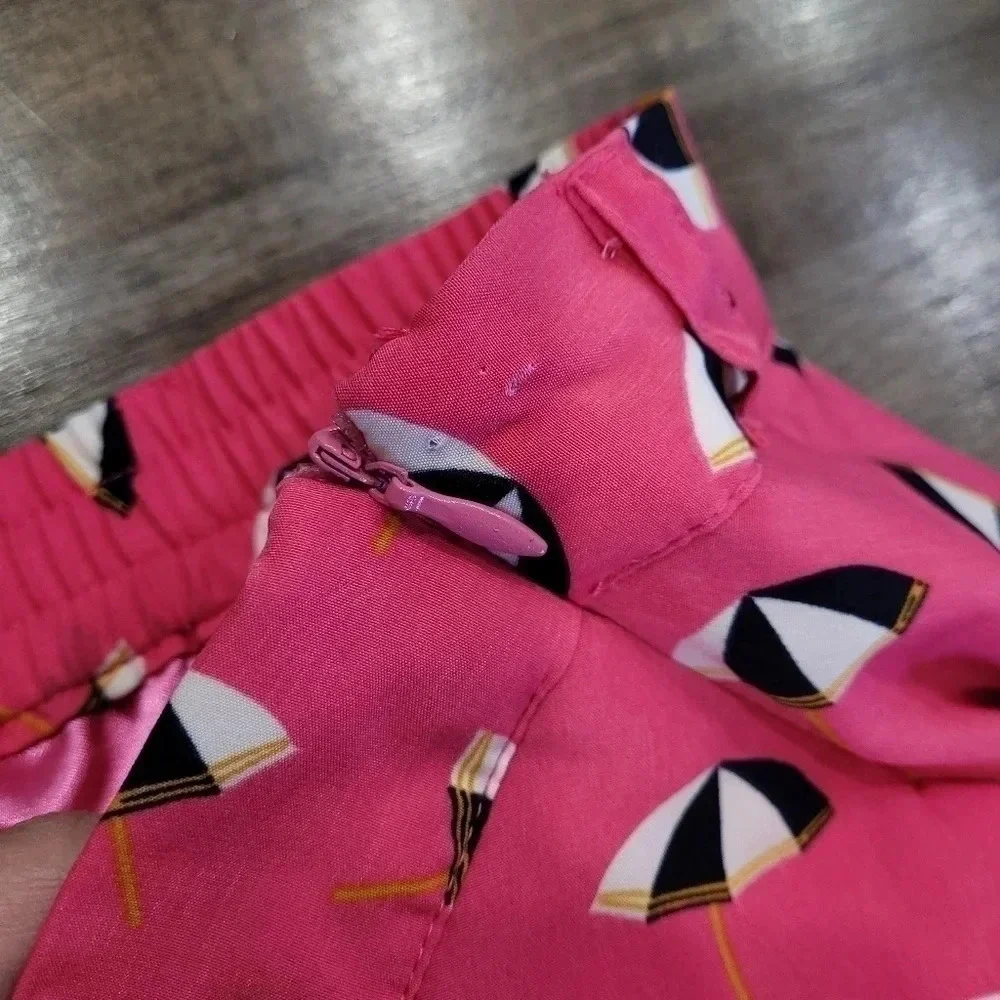Modcloth A-Line Umbrella Midi Skirt
